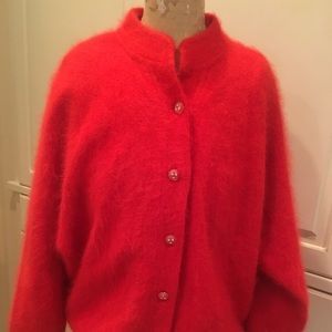 Vintage Angora Sweater